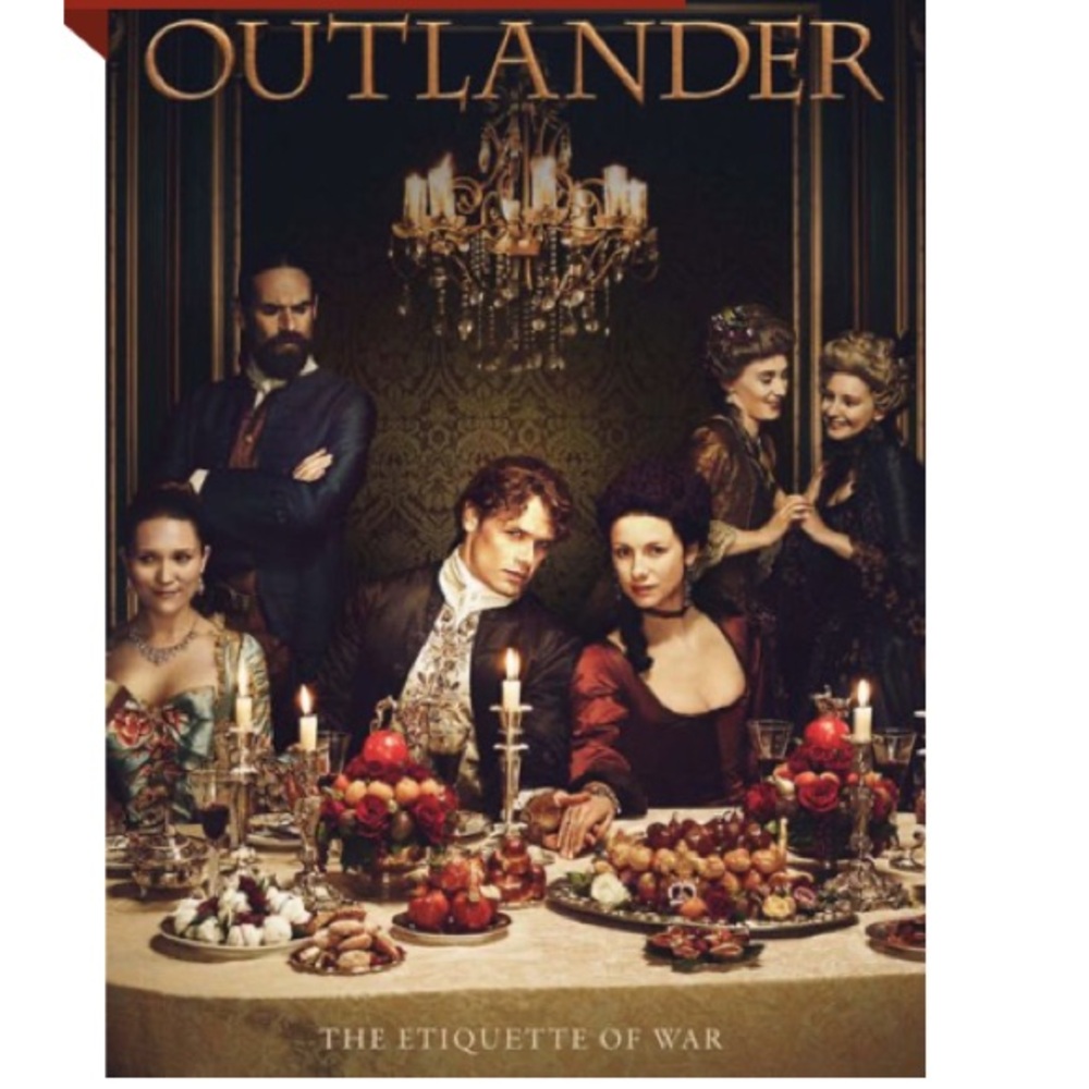 Outlander Season Two DVD
